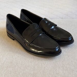 Banana Republic Black Loafers